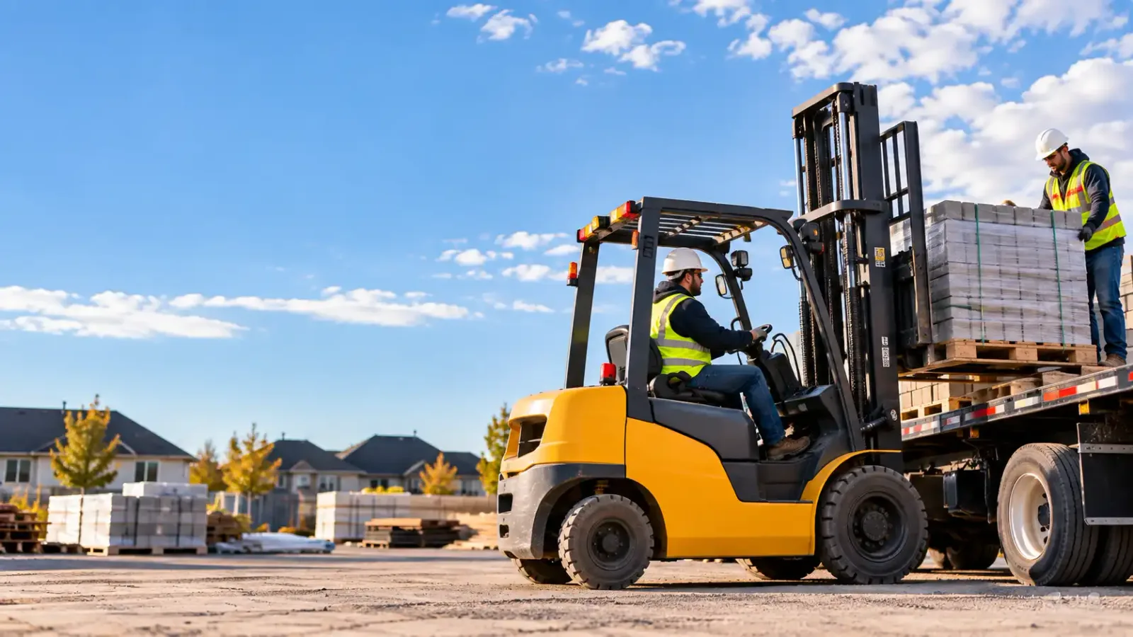 Forklift Rental in Belcourt, ND